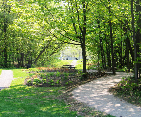 Parc linéaire de la Rivière-Saint-Charles